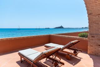 Villa Praesidium pied dans l'eau, on the beach - - 8