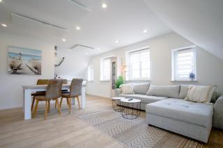 Lichtmeer - Helle & moderne Ferienwohnung direkt am Meer - Nordstrand - 3