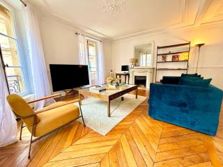 L'appartement Bosquet - Paris - 8