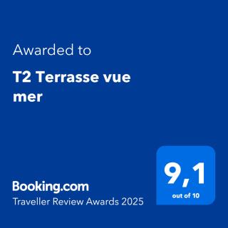 T2 Terrasse vue mer - Six-Fours-les-Plages - 1