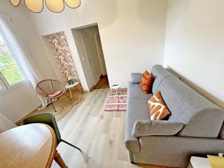 Gite Grand Chantilly -Maison 2CHB-2SDB 6p & Studio 2p - Châteauroux - 8