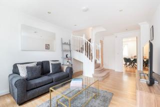 BnBNova - 4BR Townhouse with Patio - Old Street - Londra - 9