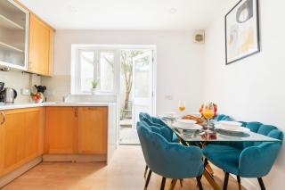 BnBNova - 4BR Townhouse with Patio - Old Street - Londra - 8