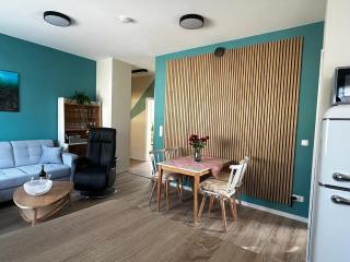 Ferienwohnung Dahlen mit familienfreundlichem Garten - - 4