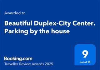 Beautiful Duplex-City Center. Parking by the house - 5