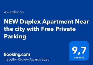 NEW Duplex Apartment Near the city with Free Private Parking - Grorud - 1