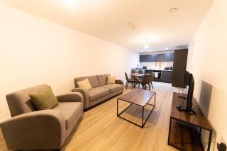 Smart 2 Bedroom Apartment in Liverpool - Liverpool - 4