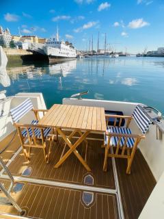 Romantic boat on the Tagus River - Lisbon - 5