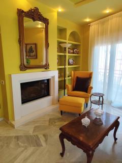Vintage Volos Spacious Penthouse for 4 by MPS - Volos - 5