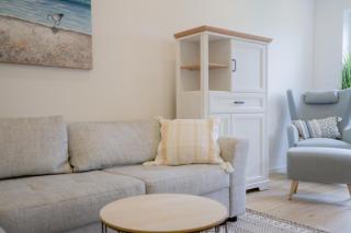Sonnenterrasse - Helle & moderne Ferienwohnung am Meer - Nordstrand - 6