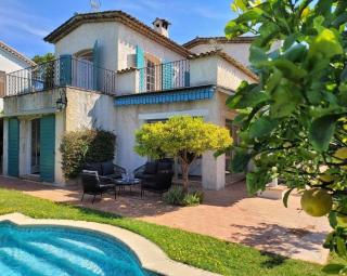 Juan les pins : Villa de charme avec piscine - Juan-les-Pins - 5