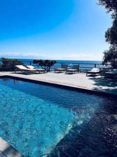 Villa Cala d Oro Vue mer Piscine et Crique privée - Sari-Solenzara - 0