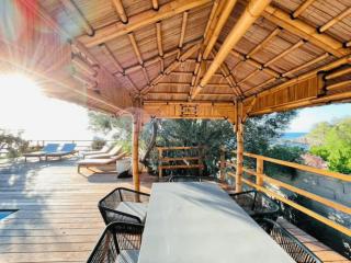 Villa Cala d Oro Vue mer Piscine et Crique privée - Sari-Solenzara - 6