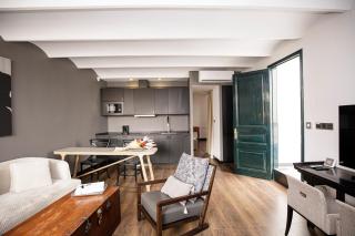 luminous top floor apartment with terrace - Barcelone - 7
