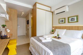 Piscina, academia, AC, Pinheiros |Brazilian Corner - São Paulo - 2