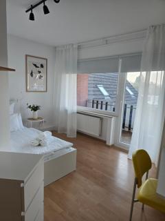 Unterkunft mit Einzel- und Doppelzimmer I 3min CityHospital I Monteure I Smart TV I Einzelbetten I Küche I Gemeinschaftsraum I Wasch I P - Ibbenbüren - 3