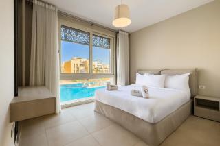Remarkable & Rare 2BDR Mangroovy Free Pool & Beach - Hurghada - 2