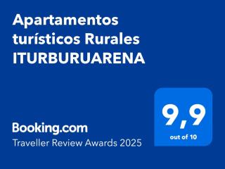 Apartamentos turísticos Rurales ITURBURUARENA - Alcoz - 9