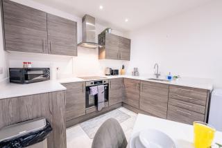 Spacious & Modern - One Bed Flat - Cardiff - 2