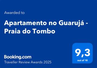 Apartamento no Guarujá - Praia do Tombo - Guarujá - 9