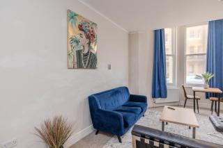 Spacious 2 Bedroom Flat Next to Brighton Beach Sleep 6 Guests RFT - Brighton & Hove - 8