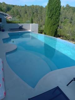 Superb contemporary villa with pool and garden - Roquefort-les-Pins - 6