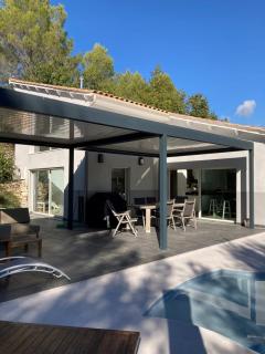 Superb contemporary villa with pool and garden - Roquefort-les-Pins - 4