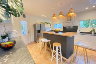 Superb contemporary villa with pool and garden - Roquefort-les-Pins - 8