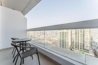 Community View Studio with Exclusive Private Balcony, Azizi Star, Jebel Ali by Deluxe Holiday Homes - 8