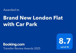 Brand New London Flat with Car Park - Londra - 7
