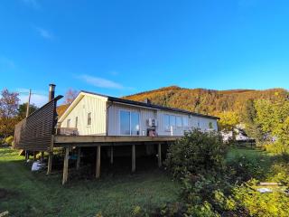 Senja Jøvika Lodge In the heart of Mallangen - 0