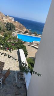 Mykonian apt at Kalo Livadi beach w amazing view - Kalafatis - 9