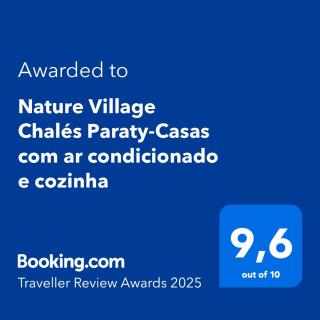 Nature Village Chalés Paraty-Casas com ar condicionado e cozinha - 1