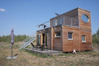 Holzhaus am Bergheider See - - 9