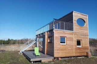 Holzhaus am Bergheider See - - 0