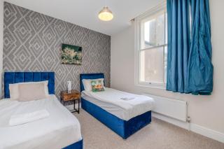 Stunning Seaview 3 Bedroom Flat Next to Brighton Beach Sleep 6 Guests RF4 - Brighton & Hove - 4