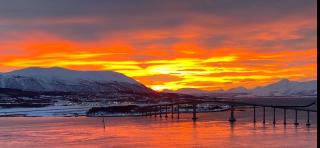 Vakker og romslig leilighet på Kvaløysletta - Tromsø - 9
