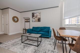 Stunning Seaview 3 Bedroom Flat Next to Brighton Beach Sleep 6 Guests RF4 - Brighton & Hove - 9