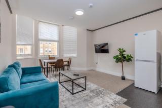 Stunning Seaview 3 Bedroom Flat Next to Brighton Beach Sleep 6 Guests RF4 - Brighton & Hove - 6