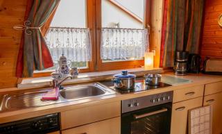 Finnhütte in Freest mit Sauna und umzäunten Grundstück - Kröslin - 5