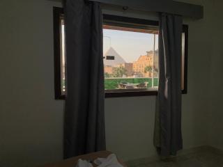 The sky of the pyramids veiw - Cairo - 9