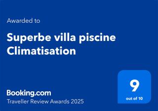 Superbe villa piscine Climatisation - Six-Fours-les-Plages - 9