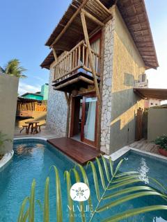 Malie Bangalô - Beach Tênnis - Sauna - Praia de Tabuba, Alagoas - Barra de Santo Antônio - 0