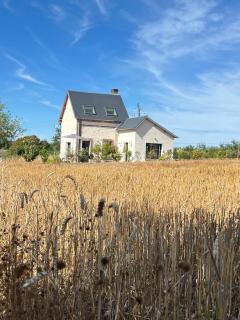 Cottage romantique dans les champs - Bonsmoulins - 0