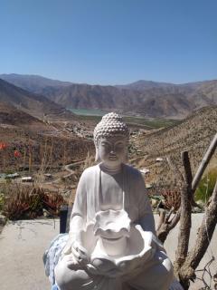 Casa Puclaro, terraza panorámica Valle del Elqui - Vicuña - 9