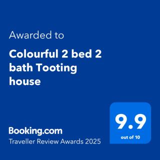 Colourful 2 bed 2 bath Tooting house - Londra - 1