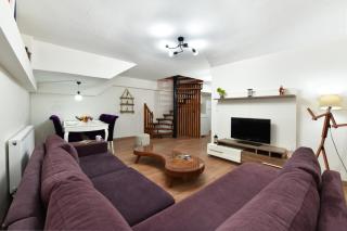 Historical Wood Dublex Apt at Taksim&Galata - Istanbul - 8