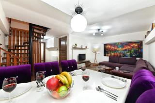 Historical Wood Dublex Apt at Taksim&Galata - Istanbul - 9