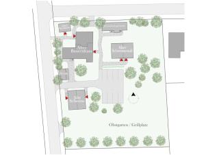 Ferienwohnung Alter Stall - rechte Seite für 3 Personen - - 7