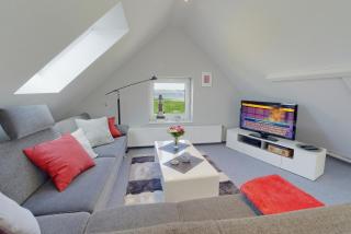 Moderne Fewo "Elbblick de luxe" direkt am Elbdeich bei Moldenhauer - Twielenfleth - 2